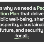 People’s AI Action Plan and Stop Gen AI